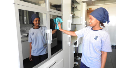 Specialized home disinfection Well trained cleaners